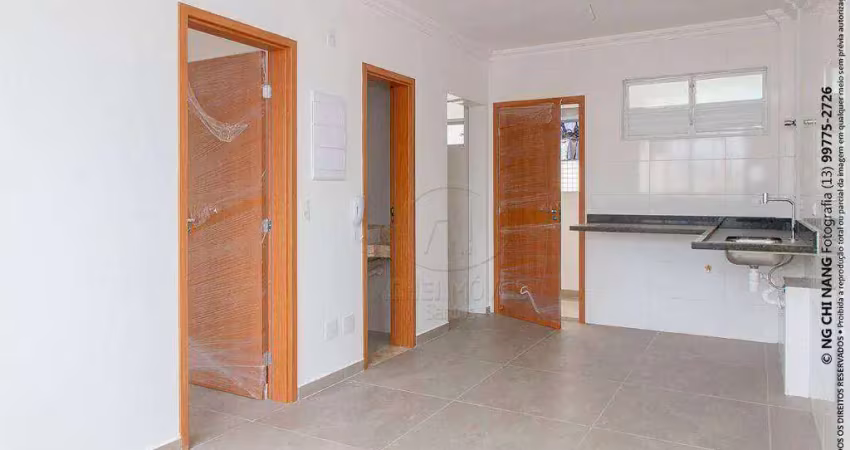 Apartamento com 1 quarto para alugar no Macuco, Santos 