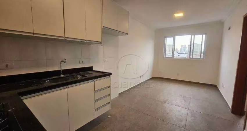 Apartamento com 1 quarto para alugar no Macuco, Santos 
