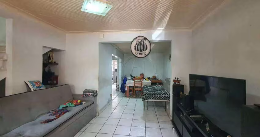 Casa com 2 quartos à venda no Marapé, Santos 