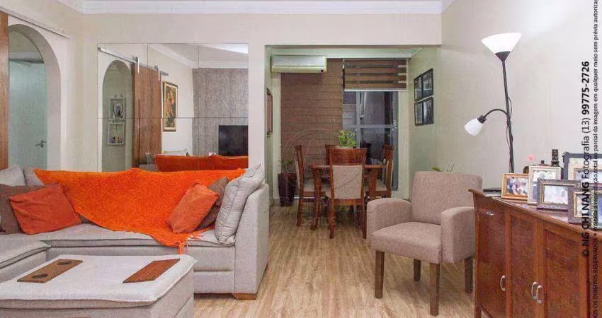Apartamento com 3 quartos à venda na Aparecida, Santos 