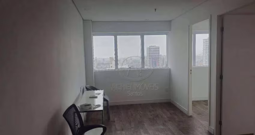 Sala comercial à venda – manhattan office santos – vila belmiro/sp