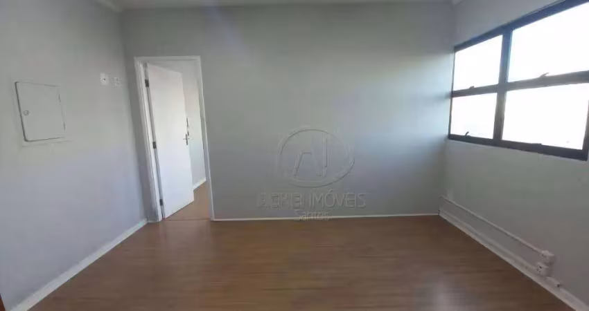 Sala comercial com 1 sala para alugar na Aparecida, Santos 