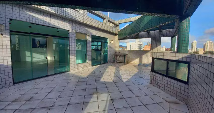 Sala comercial com 2 salas para alugar na Aparecida, Santos 