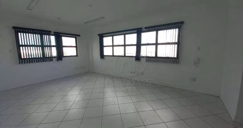 Sala comercial com 1 sala para alugar na Aparecida, Santos 