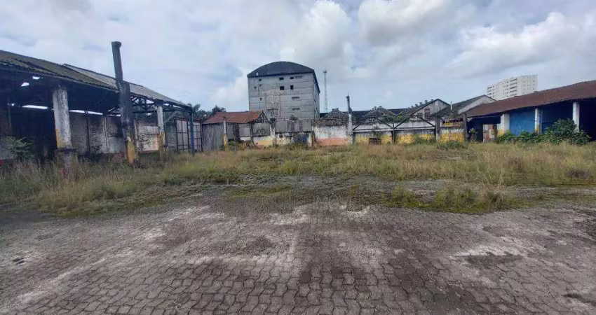 Terreno comercial para alugar no Macuco, Santos 