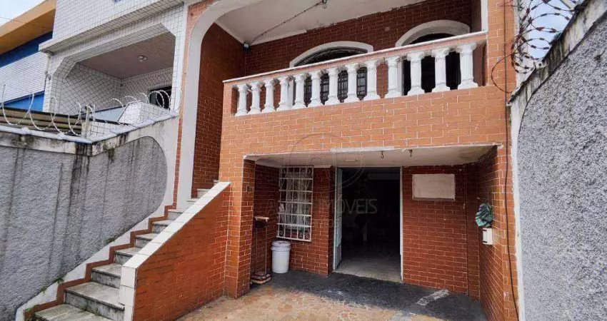 Casa comercial com 1 sala para alugar no Pompéia, Santos 