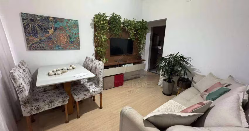 Apartamento com 2 quartos à venda no Encruzilhada, Santos 