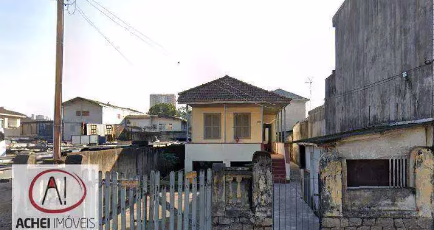 Terreno à venda no Macuco, Santos 