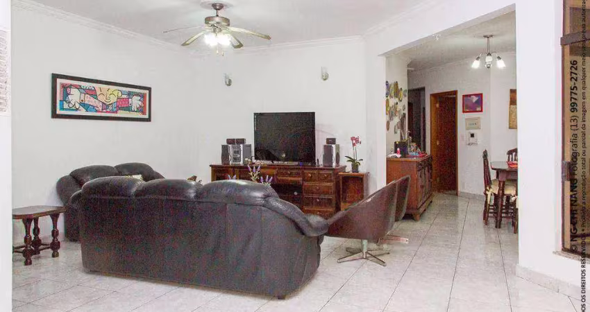 Casa com 3 quartos à venda no Embaré, Santos 