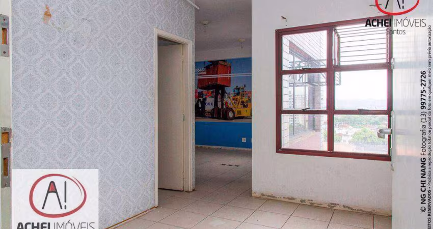 Sala Comercial à venda na  Vila Mathias emSantos