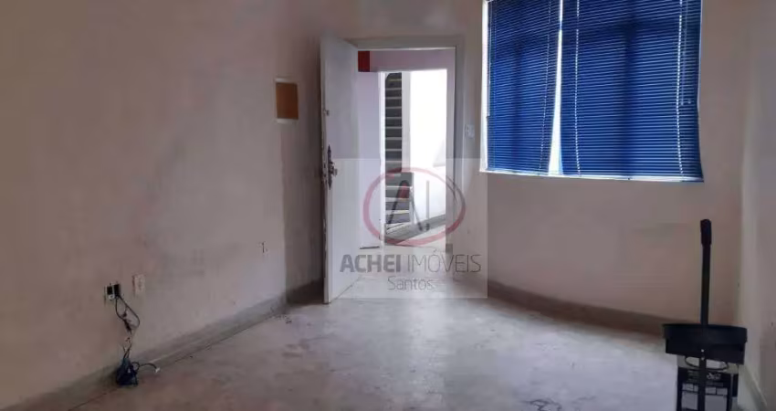 Sala comercial com 5 salas à venda no Centro, Santos 
