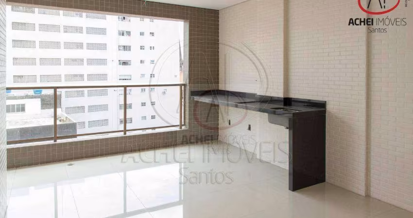 Apartamento à venda no Embaré em Santos