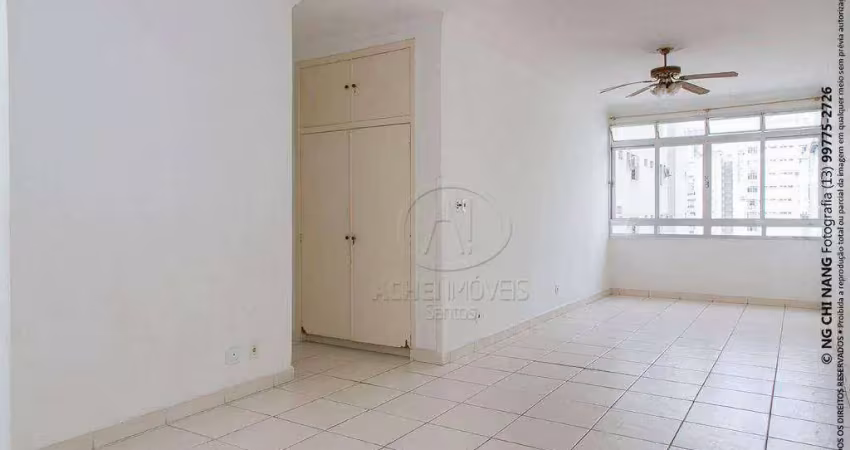Apartamento com 3 quartos à venda no Embaré, Santos 