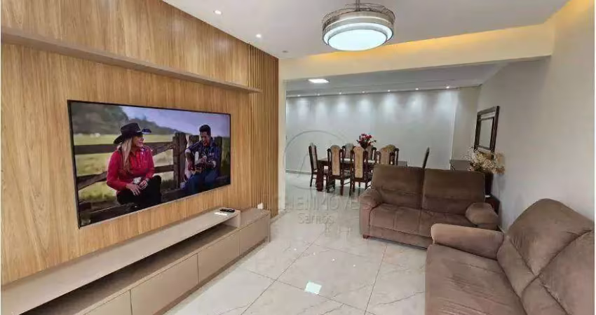 Apartamento com 3 quartos à venda no Ponta da Praia, Santos 