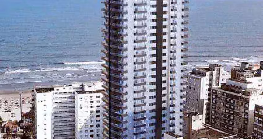 Lançamento! apartamento à venda no boqueirão em santos