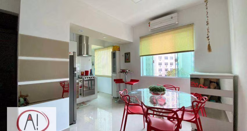 Apartamento Mobiliado à venda no José Menino em Santos