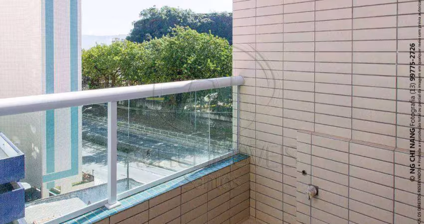 Apartamento com 2 quartos à venda no Itararé, São Vicente 