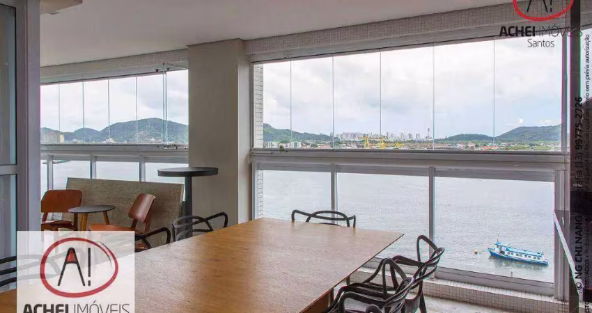 Apartamento com 4 quartos à venda no Ponta da Praia, Santos 