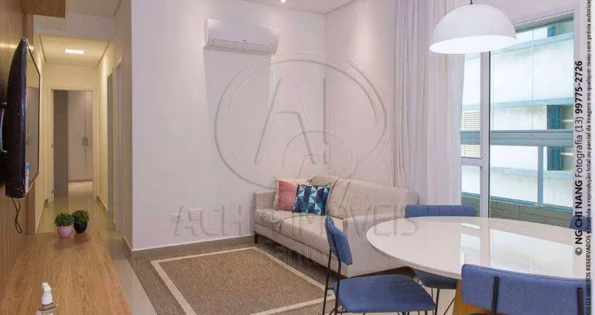 Apartamento à venda frente praia do itararé  são vicente/sp