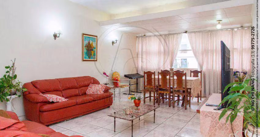Apartamento com 3 quartos à venda no Boqueirão, Santos 