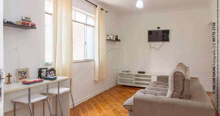 Apartamento à venda no Embaré - Santos/SP
