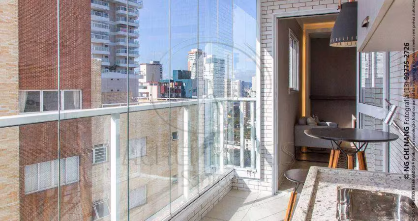 Apartamento com 1 quarto à venda no Boqueirão, Santos 