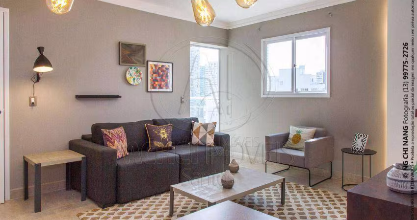 Apartamento à venda no Boqueirão em Santos