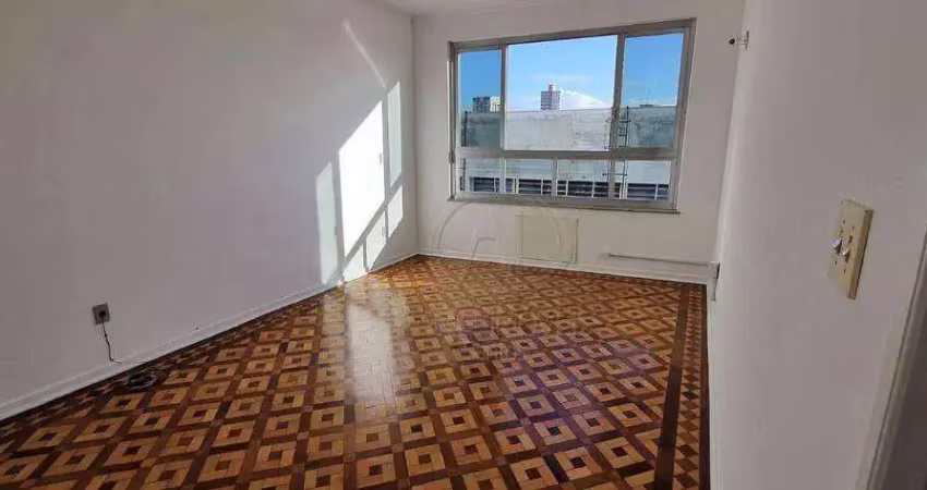 Apartamento com 2 quartos para alugar no Boqueirão, Santos 