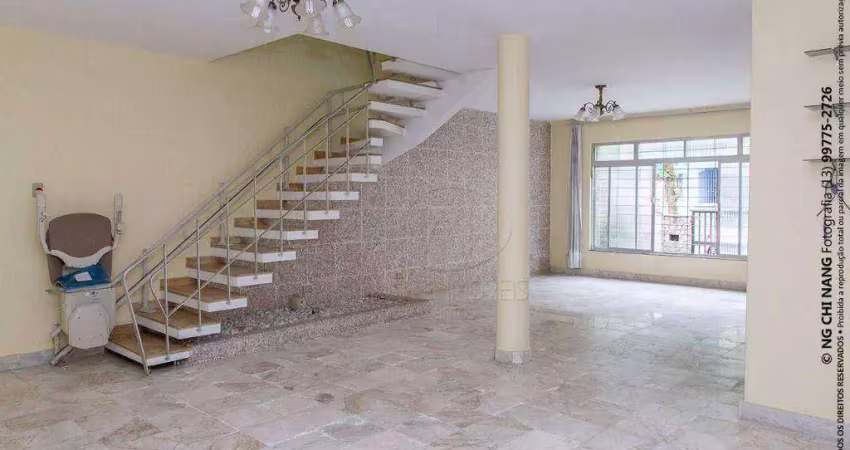 Casa com 5 quartos à venda no Gonzaga, Santos 