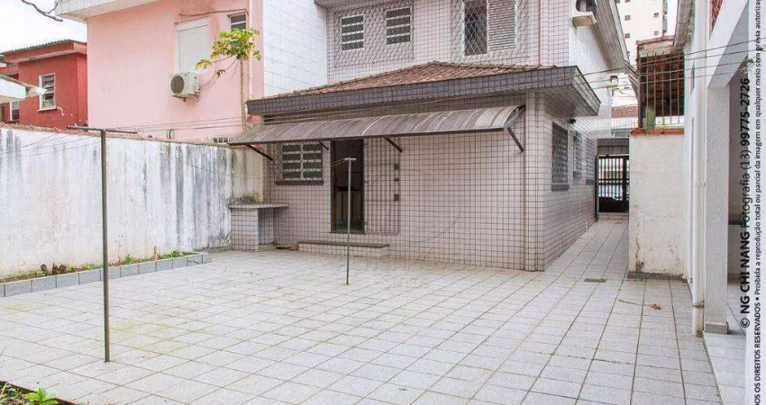 Casa à venda - Gonzaga - Santos/SP
