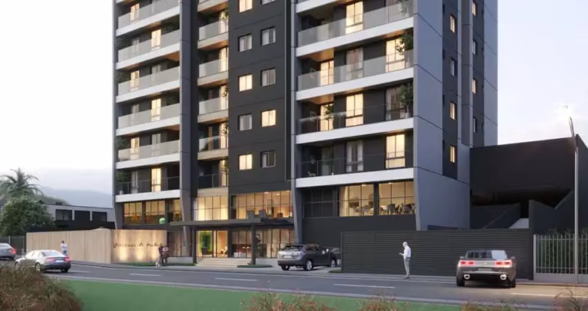 Apartamento com 2 quartos e 1 suíte no anita garibaldi