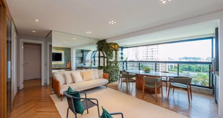 Lindo apartamento no Bairro Campo Comprido com fino acabamento