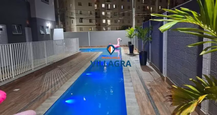 Apartamento para venda em são josé dos campos, parque residencial flamboyant, 2 dormitórios, 1 suíte, 2 banheiros, 1 vaga