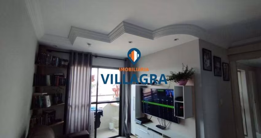Apartamento para Venda em São José dos Campos, Jardim Terras do Sul, 3 dormitórios, 1 suíte, 2 banheiros, 1 vaga