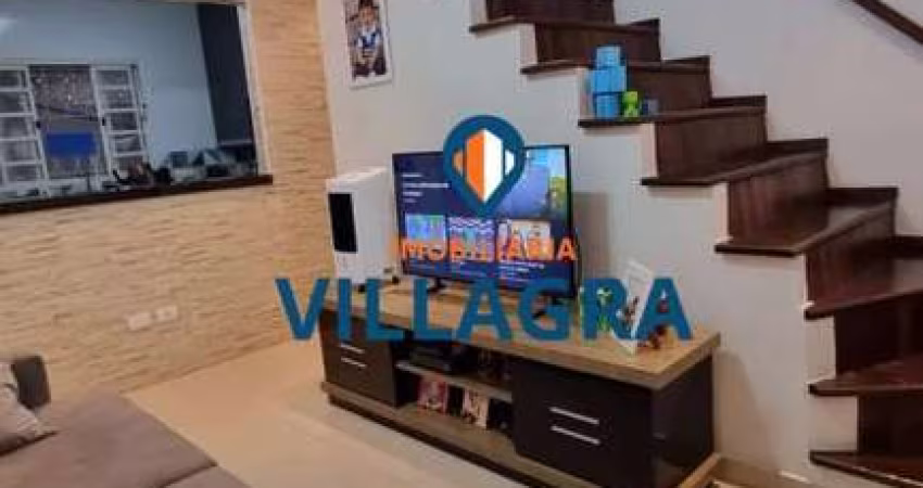 Sobrado para Venda em São José dos Campos, Residencial União, 2 dormitórios, 1 suíte, 2 banheiros, 2 vagas