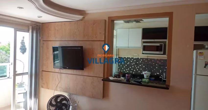 Apartamento para Venda em São José dos Campos, Bosque dos Eucaliptos, 2 dormitórios, 1 suíte, 1 banheiro, 1 vaga