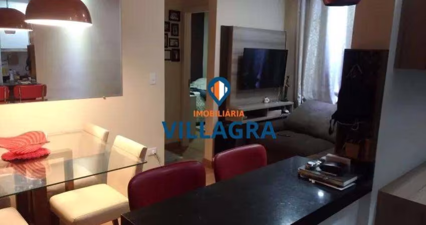 Apartamento para Venda em São José dos Campos, Loteamento Terra Brasilis, 2 dormitórios, 1 banheiro, 1 vaga