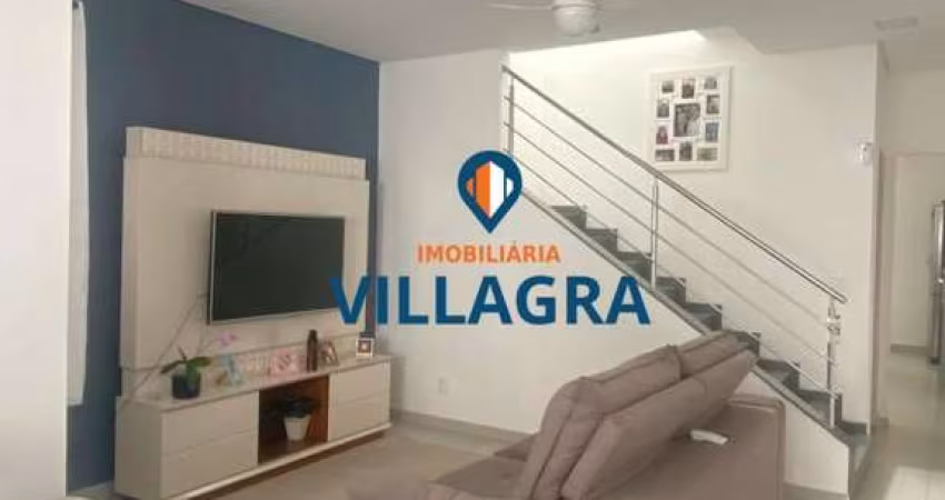 Sobrado Geminado para Venda em São José dos Campos, Jardim América, 3 dormitórios, 1 suíte, 2 banheiros, 2 vagas