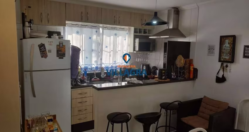 Casa em Condomínio para Venda em São José dos Campos, Parque Industrial, 2 dormitórios, 1 banheiro, 1 vaga