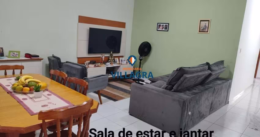 Casa para Venda em São José dos Campos, Jardim Paraíso, 3 dormitórios, 1 suíte, 2 banheiros, 4 vagas