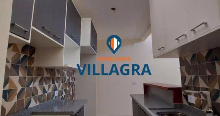 Casa Térrea para Locação em São José dos Campos, Jardim Vale do Sol, 2 dormitórios, 1 suíte, 2 banheiros, 2 vagas