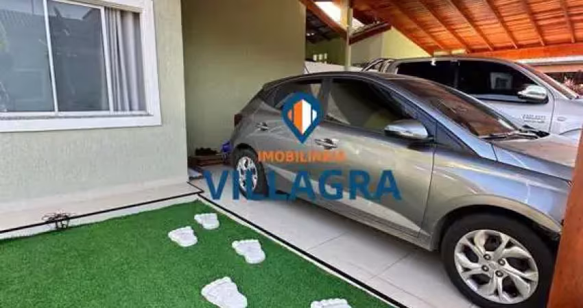 Casa em condomínio para venda em jacareí, cidade salvador, 3 dormitórios, 1 suíte, 2 banheiros, 2 vagas