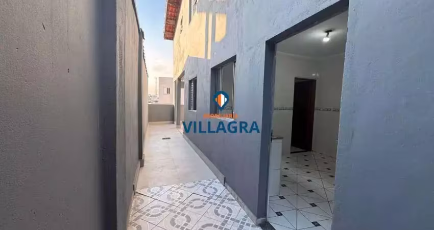 Casa térrea para locação em são josé dos campos, jardim minas gerais, 2 dormitórios, 1 banheiro, 2 vagas