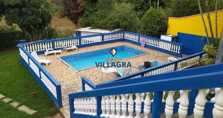 Sítio / chácara para venda em são josé dos campos, altos da ponte, 3 dormitórios, 2 banheiros, 7 vagas