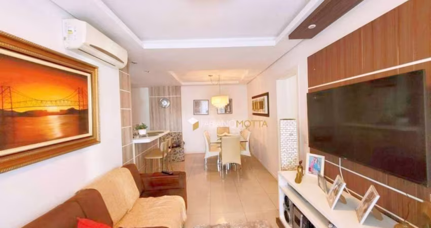 Apartamento com 3 dormitórios à venda, 87 m² por R$ 765.000,00 - Campinas - São José/SC