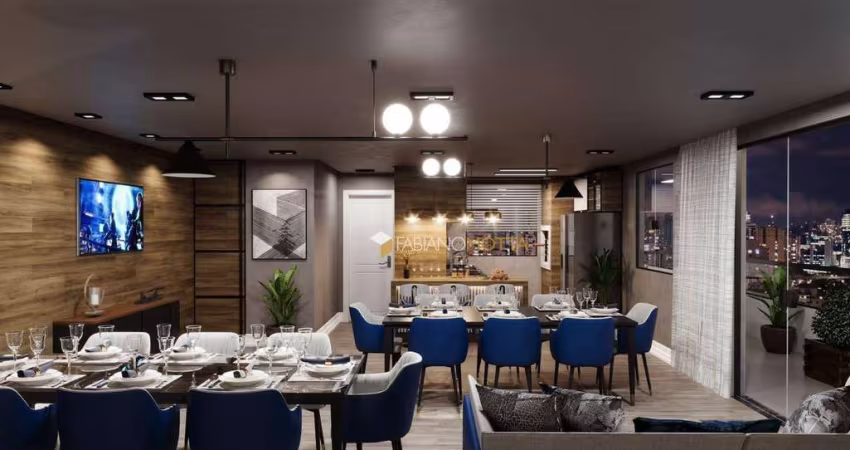 Apartamento com 2 dormitórios à venda, 82 m² por R$ 727.673,00 - Campinas - São José/SC