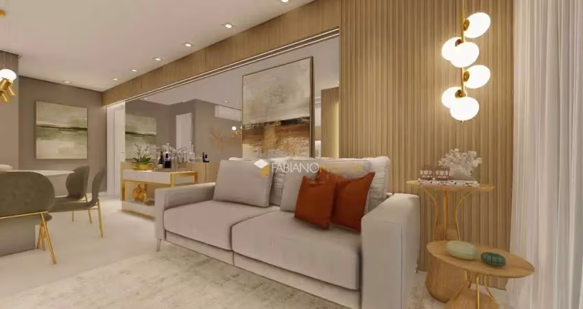 Apartamento com 2 dormitórios à venda, 76 m² por r$ 684.855,00 - barreiros - são josé/sc