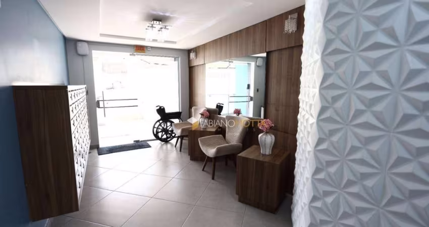 Apartamento com 2 dormitórios à venda, 63 m² por R$ 325.000,00 - Ipiranga - São José/SC