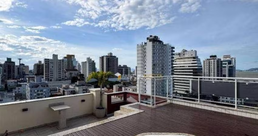Apartamento com 4 dormitórios à venda, 206 m² por R$ 1.599.000,00 - Estreito - Florianópolis/SC