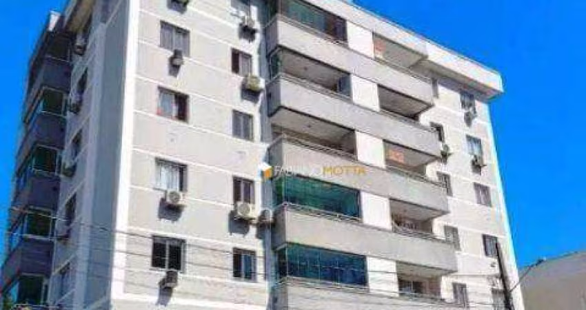 Apartamento com 2 dormitórios para alugar, 69 m² por R$ 2.964,66/mês - Areias - São José/SC